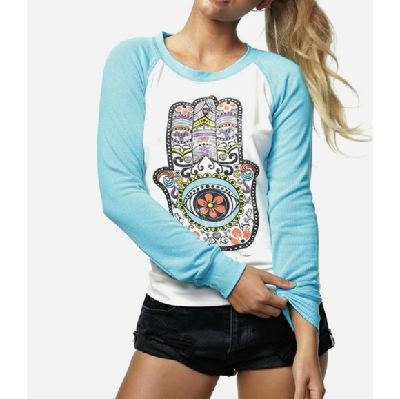 Spiritual Gangster Sweaters - Spiritual Gangster Day Of The Dead Hamsa Sweater
